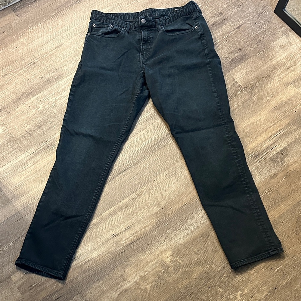 Bonobos Men's Slim Black Jeans